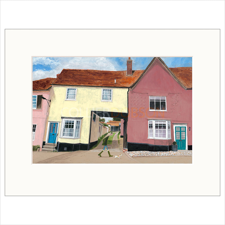 Mounted Print