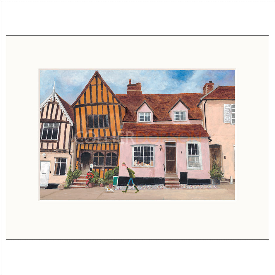 Mounted Print