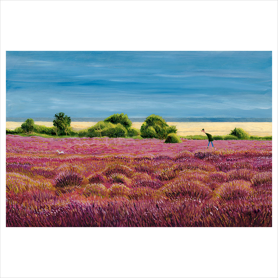 Dunwich Heath by Chris Ross Williamson