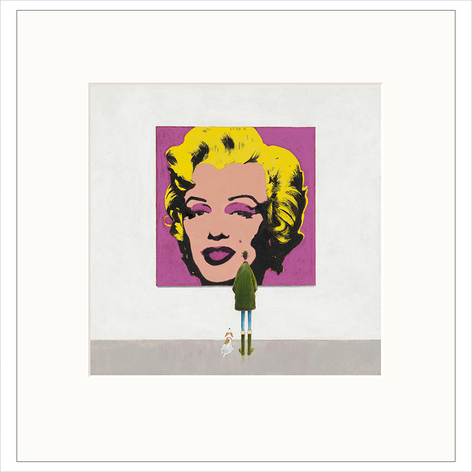 Mounted Print