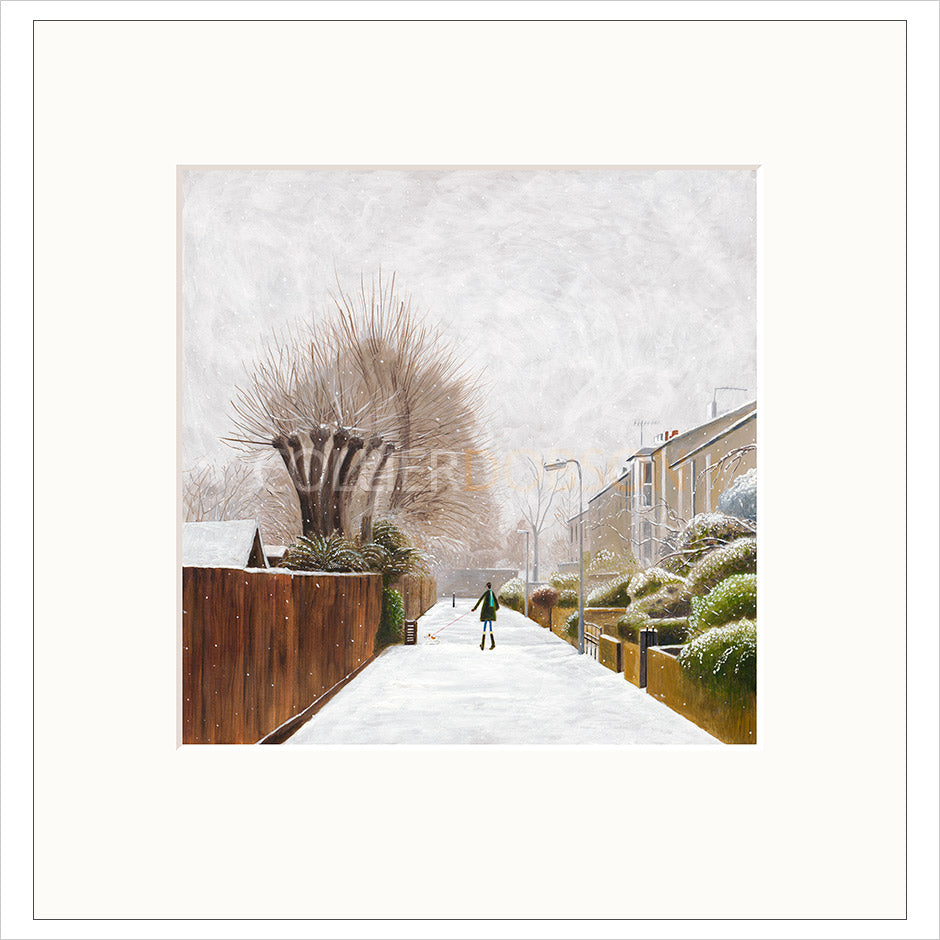 Mounted Print