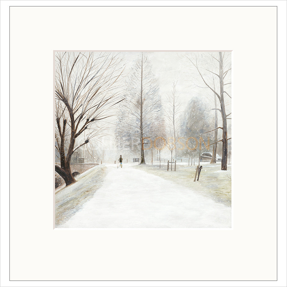 Mounted Print