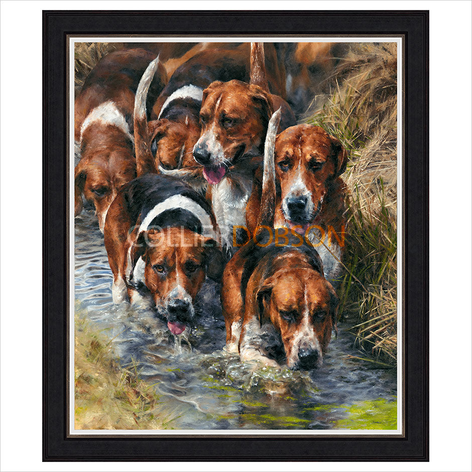 Framed Artist's Proof