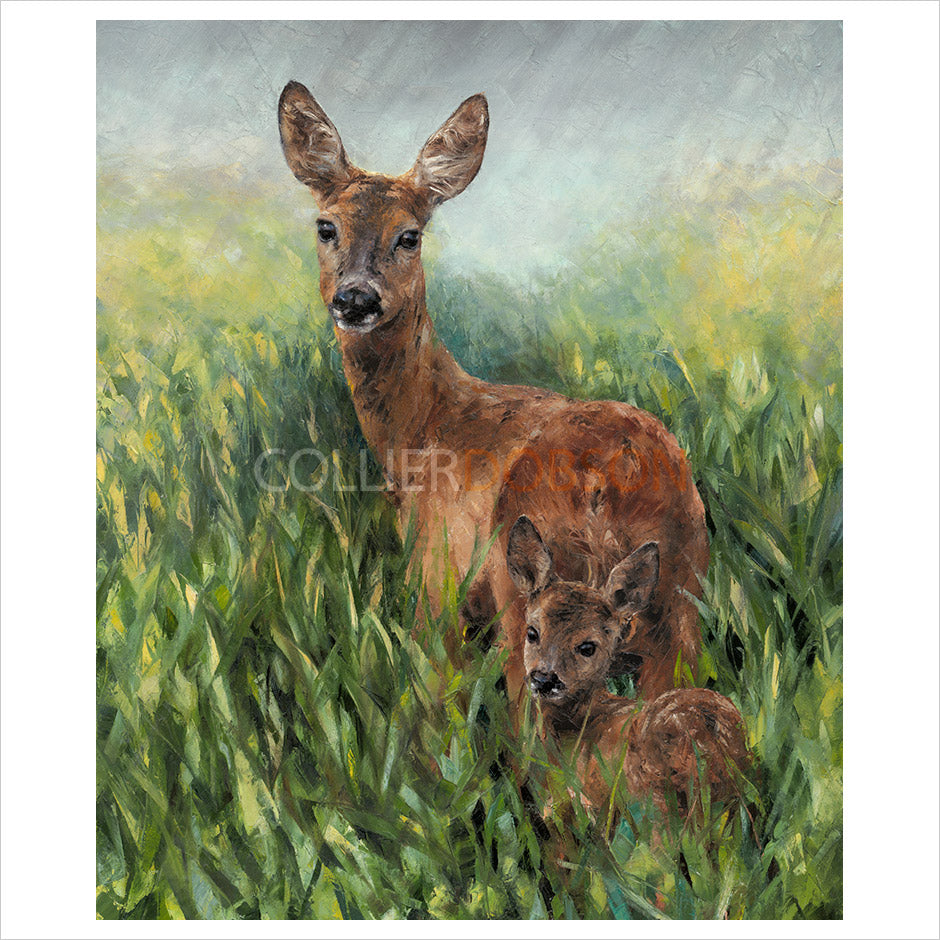 Block Mounted Print