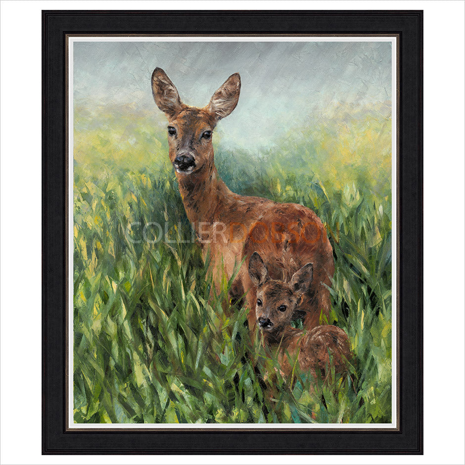 Framed Artist's Proof