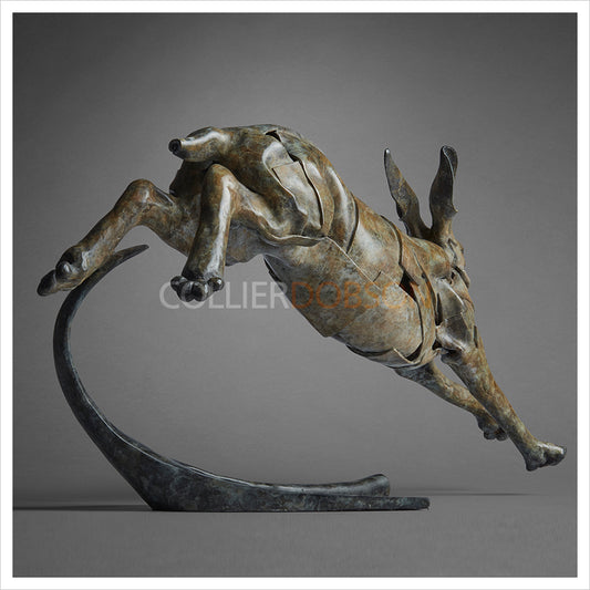 Running Hare by Fred Gordon