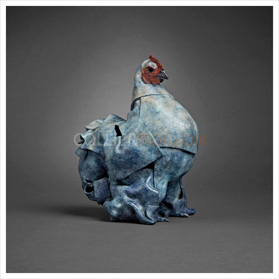 Lavender Pekin Bantam by Fred Gordon