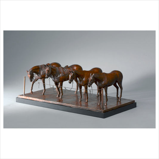 Pony Lines by George Bingham