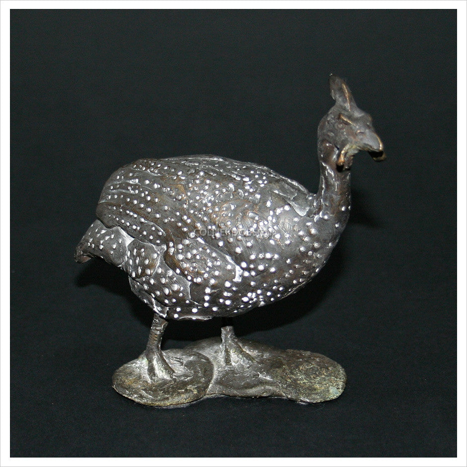 Guinea Fowl - Standing by Hamish Mackie