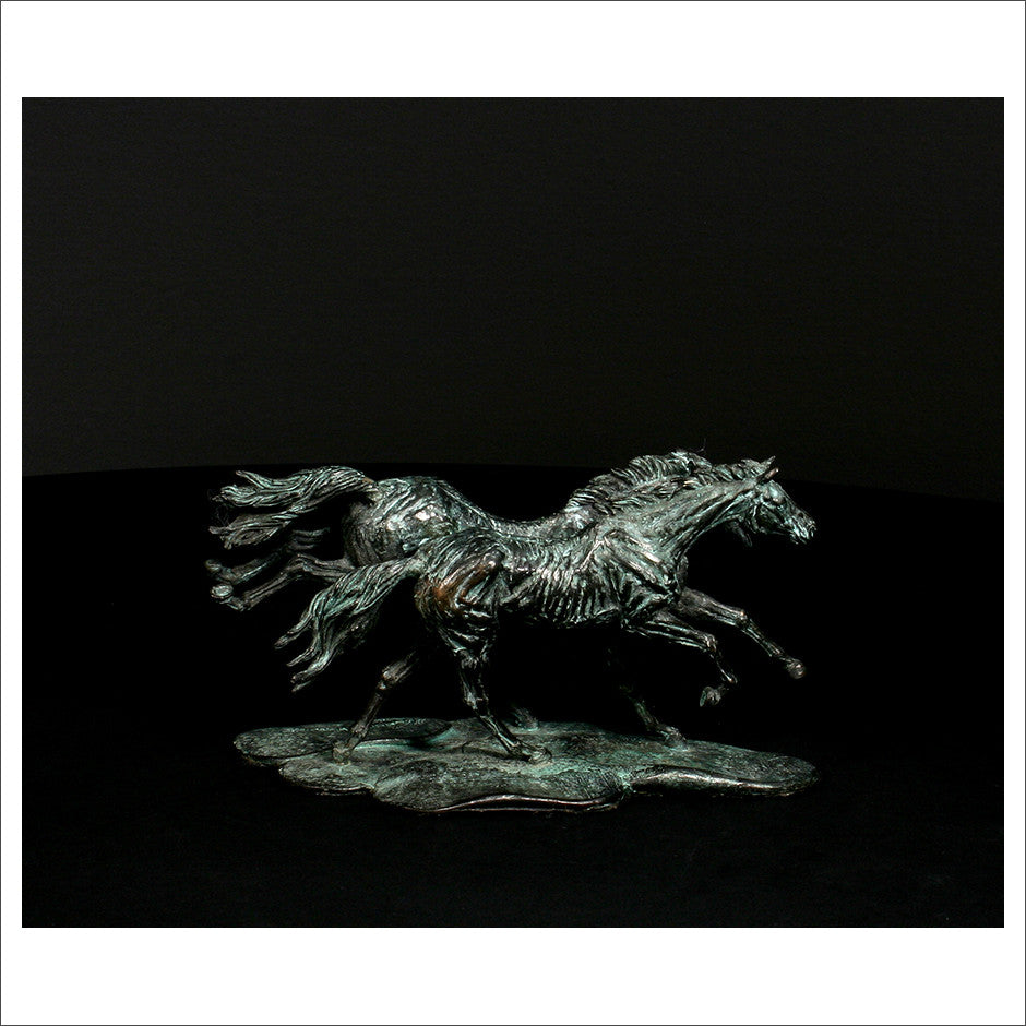 Goodman's Horses Running Together - Scale 1:18