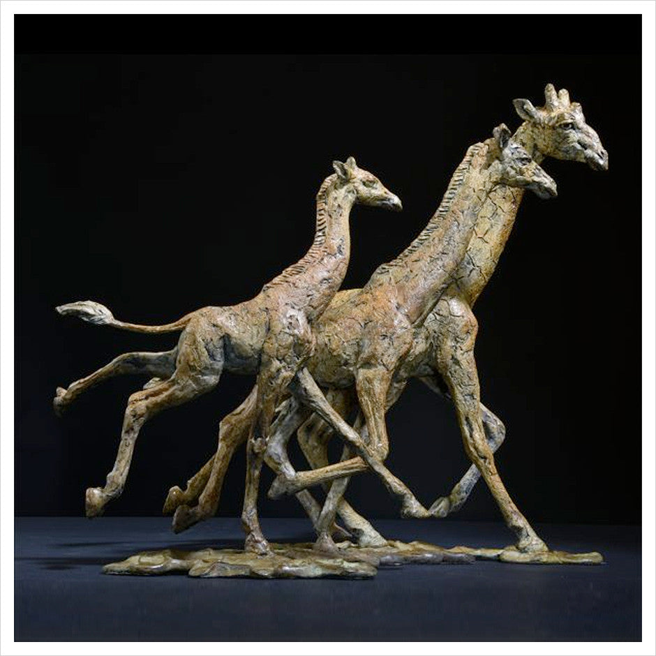 Giraffe Group by Hamish Mackie - Each Sold Separately