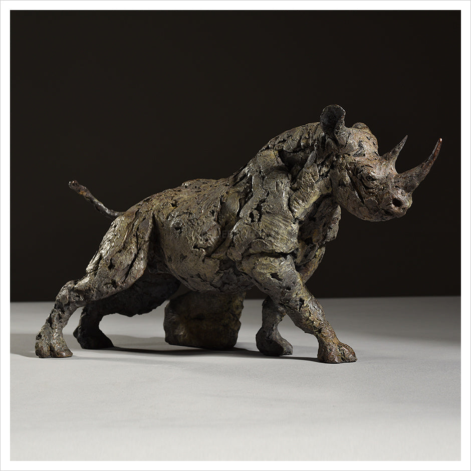 Black Rhino Itch by Hamish Mackie