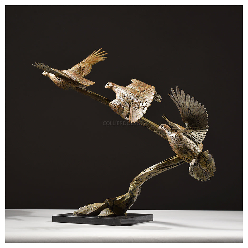 Grouse Flushing by Hamish Mackie