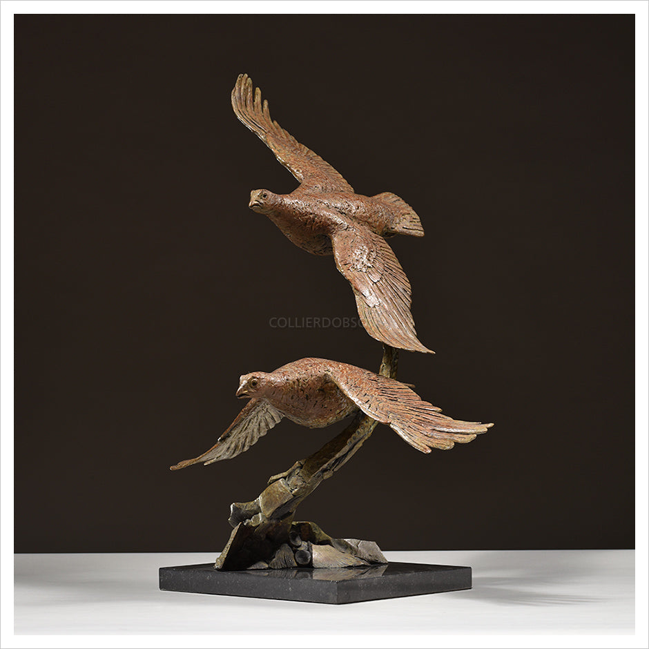 Grouse Brace by Hamish Mackie