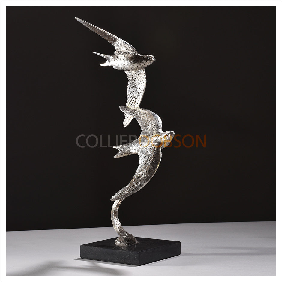 Swifts - Silver by Hamish Mackie
