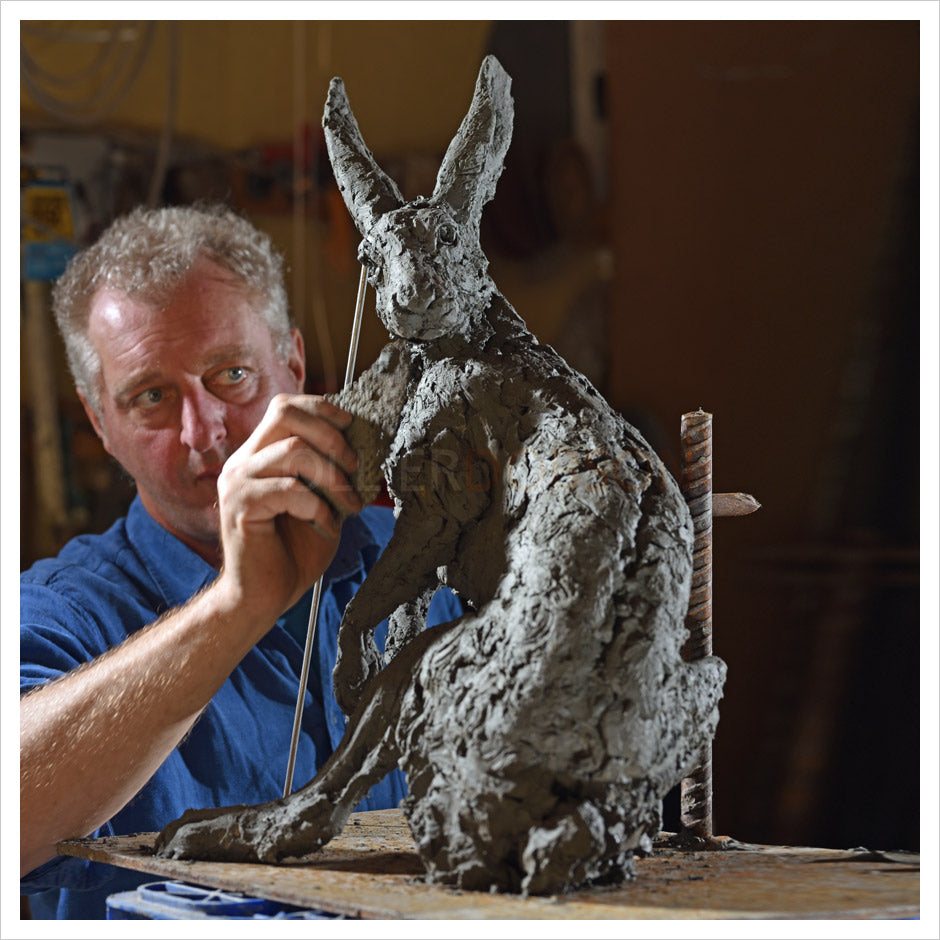 Hare Looking Back 2022 by Hamish Mackie