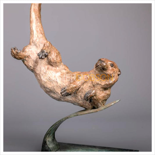 Otters by Jenna Gearing