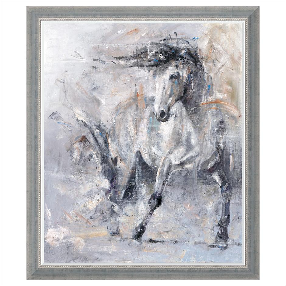 Framed Artist's Proof Canvas Print