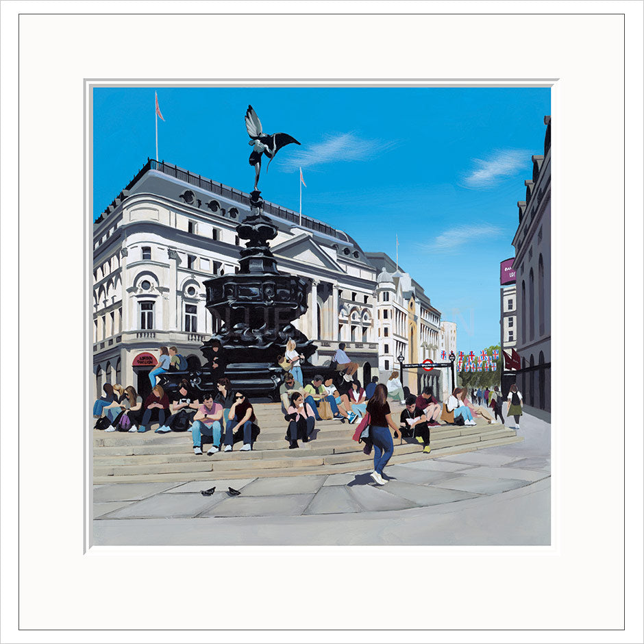 May Sunshine, Piccadilly by Jo Quigley