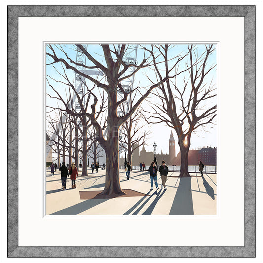 Warm Winter Glow by Jo Quigley