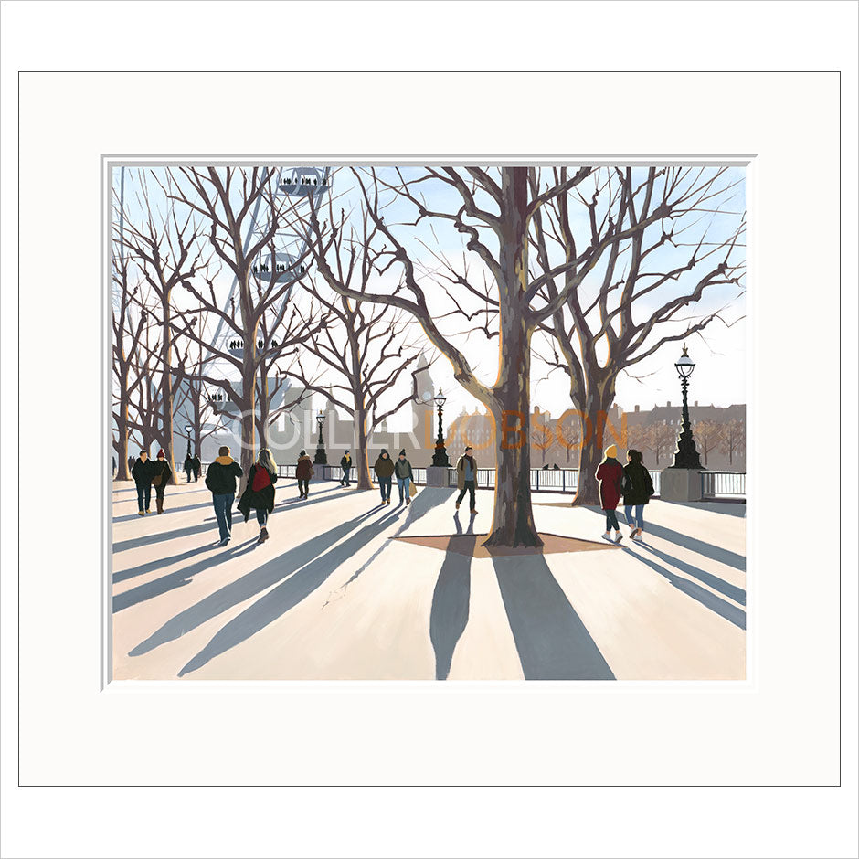 Mounted Print