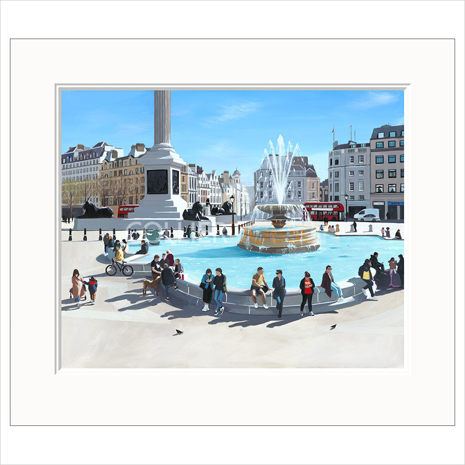 Mounted Print