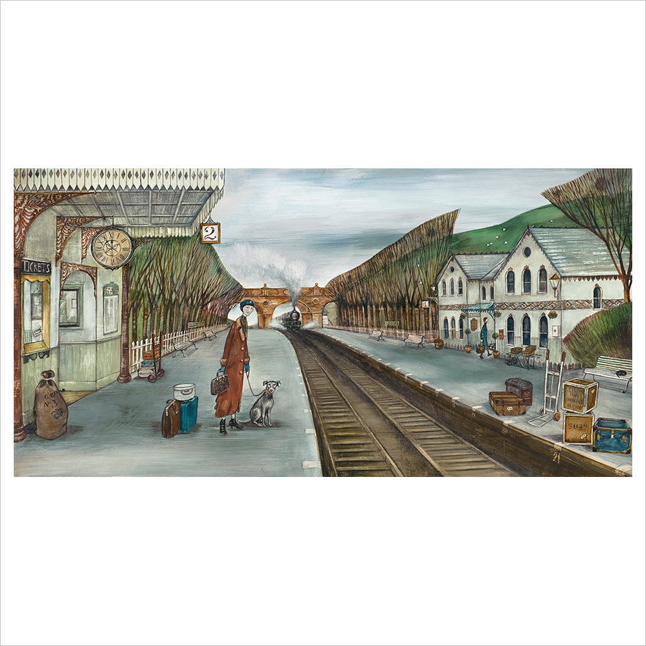 Rosehill Station by Joe Ramm