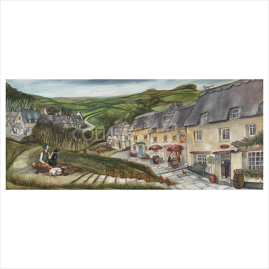 Pub Lunch by Joe Ramm