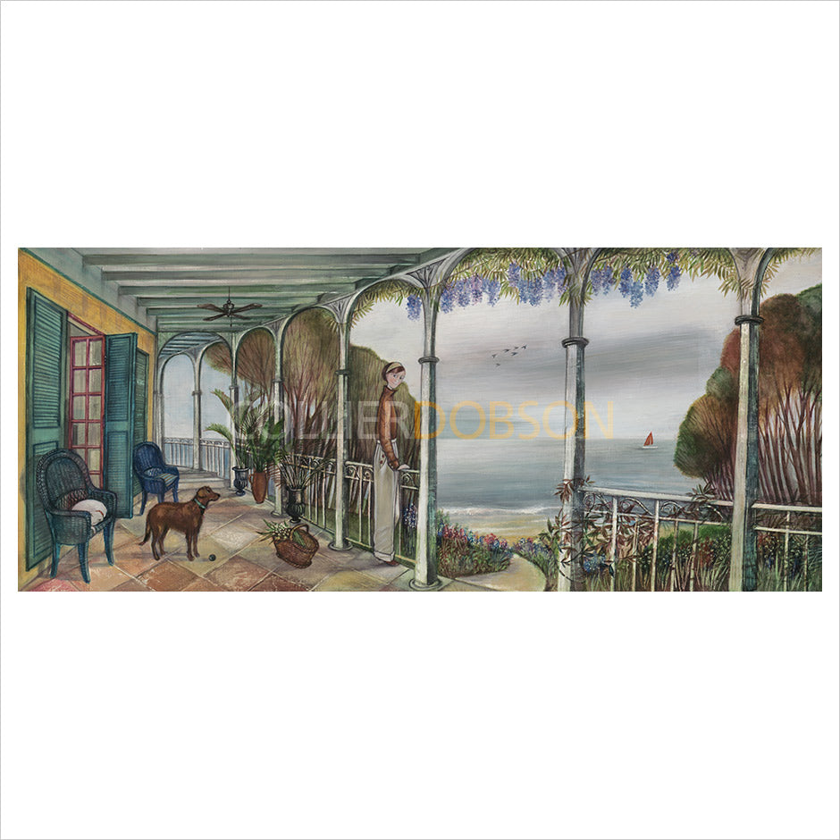 Veranda View by Joe Ramm
