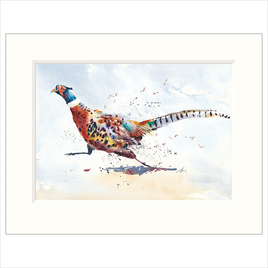 Mounted Print