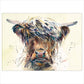Stroppy Cow by Jake Winkle