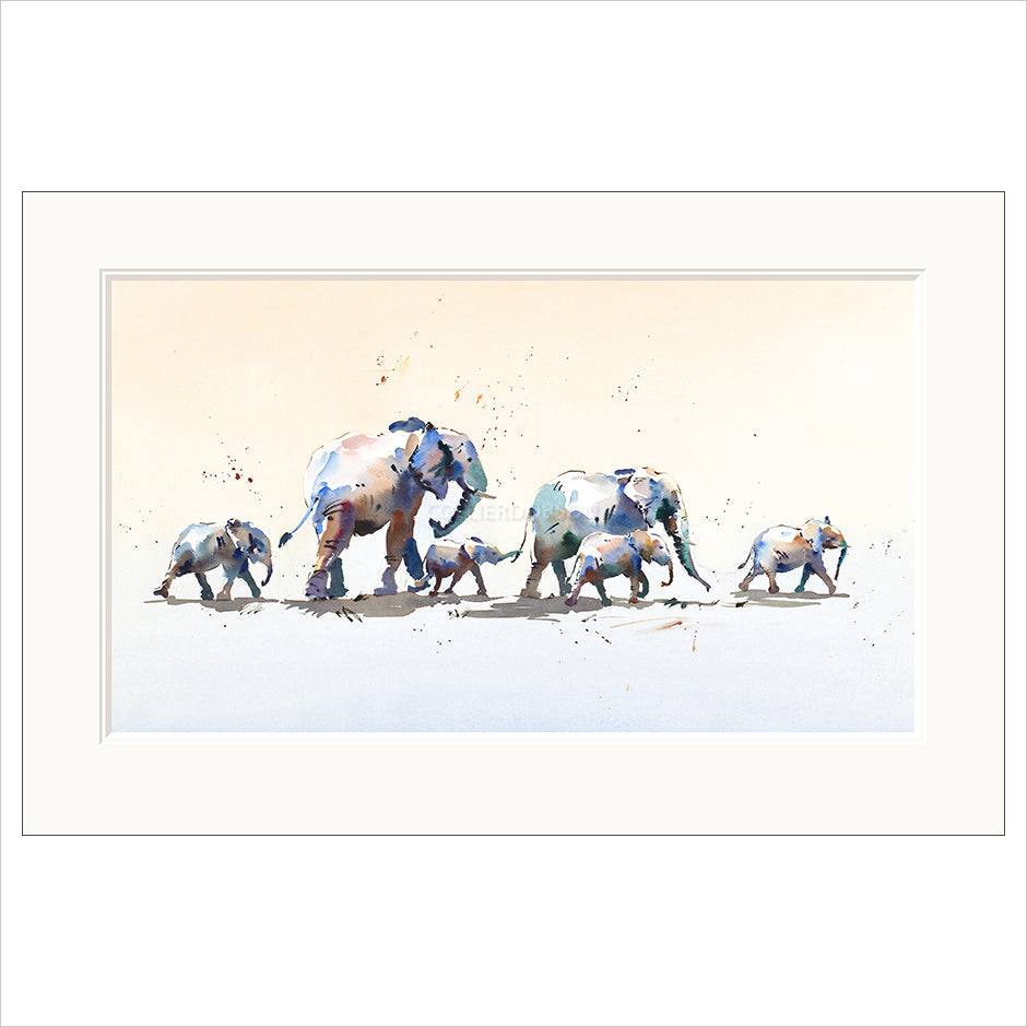 Mounted Print