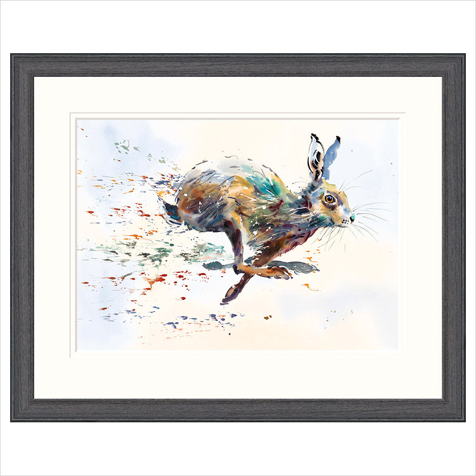 Hare Spray by Jake Winkle