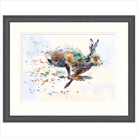 Hare Spray by Jake Winkle