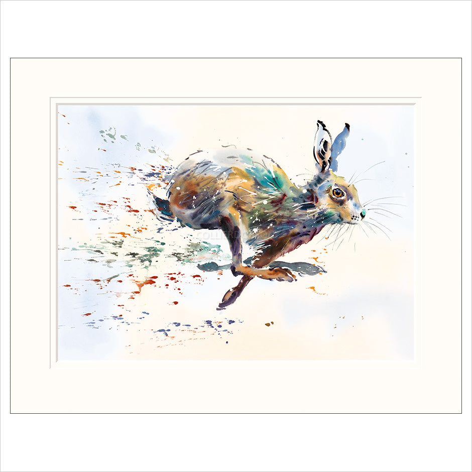 Mounted Print