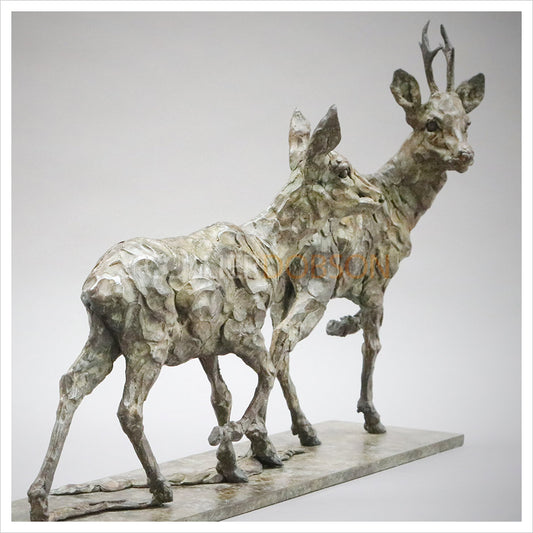 Roe Deer by William Montgomery