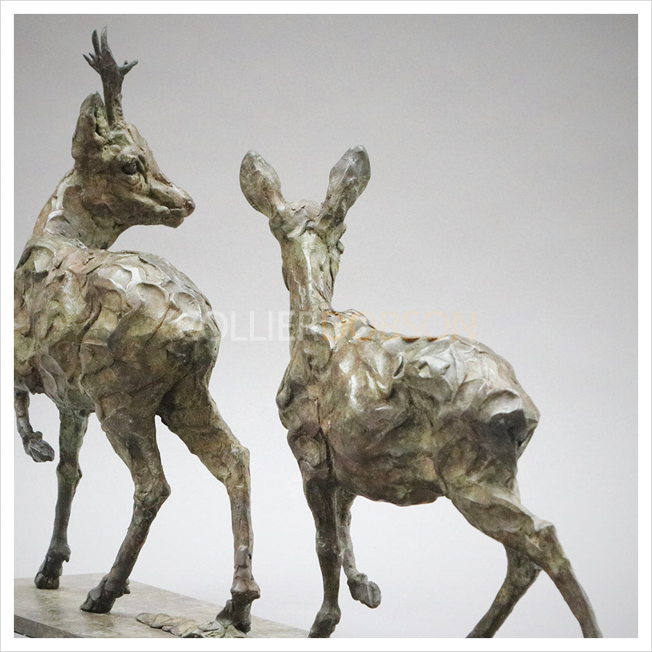 Roe Deer by William Montgomery