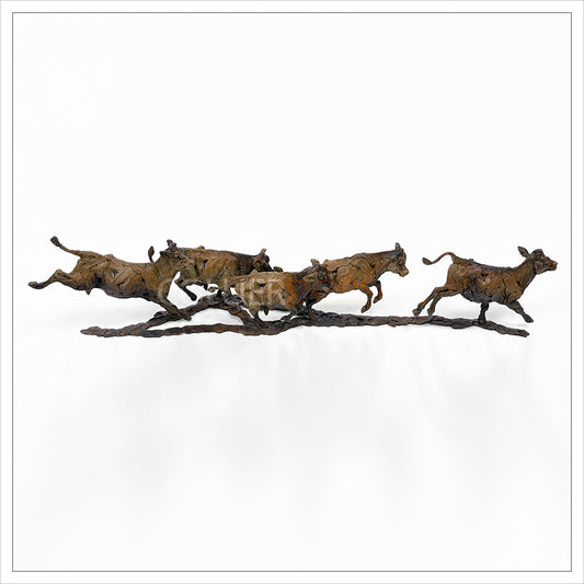 Jersey Cows by William Montgomery