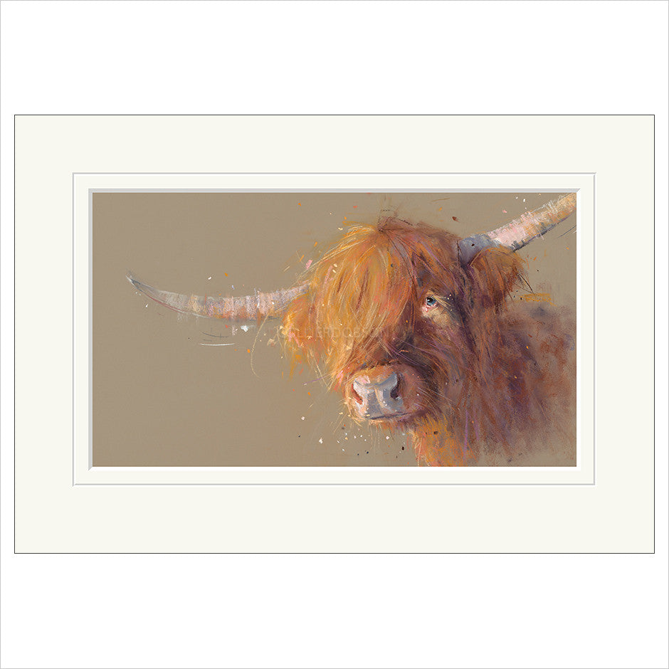 Mounted Print