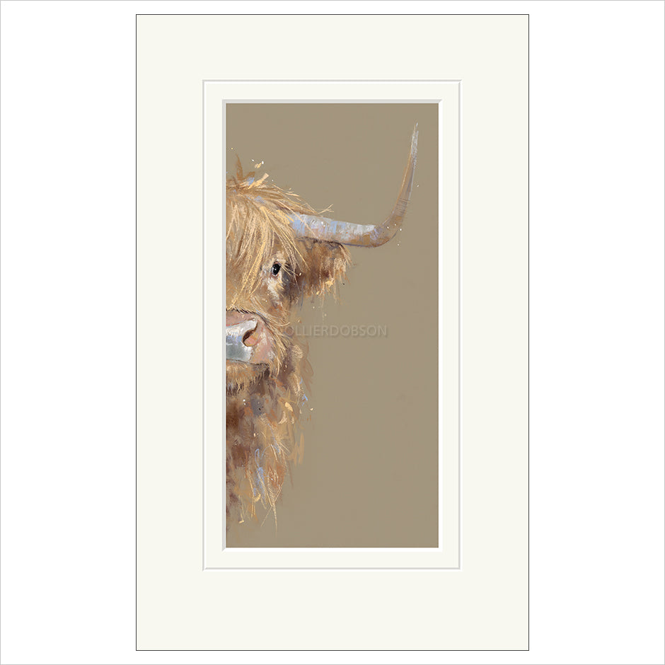 Mounted Print