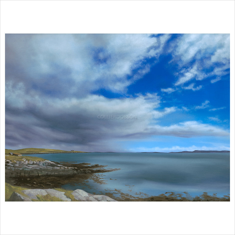 Berneray Warmth by Nicola Wakeling