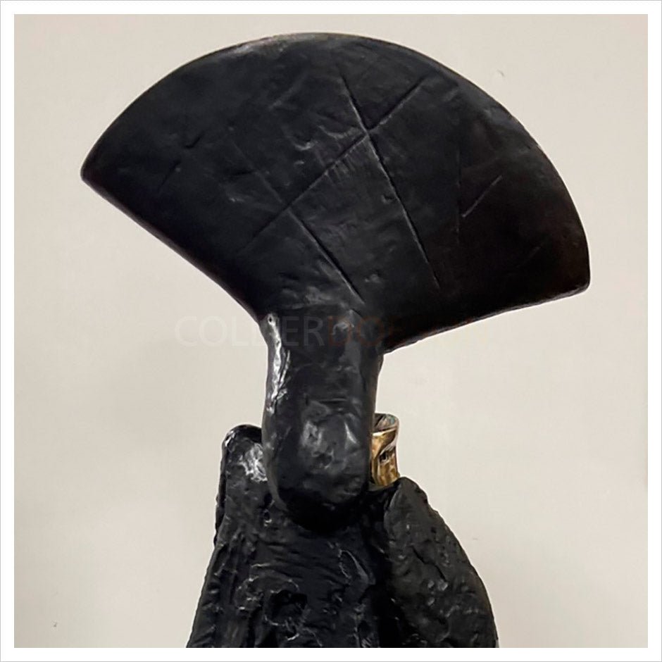 Angelica's Mask Maquette, Black by Philip Jackson