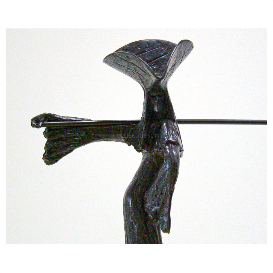 The Standard Bearer Maquette by Philip Jackson