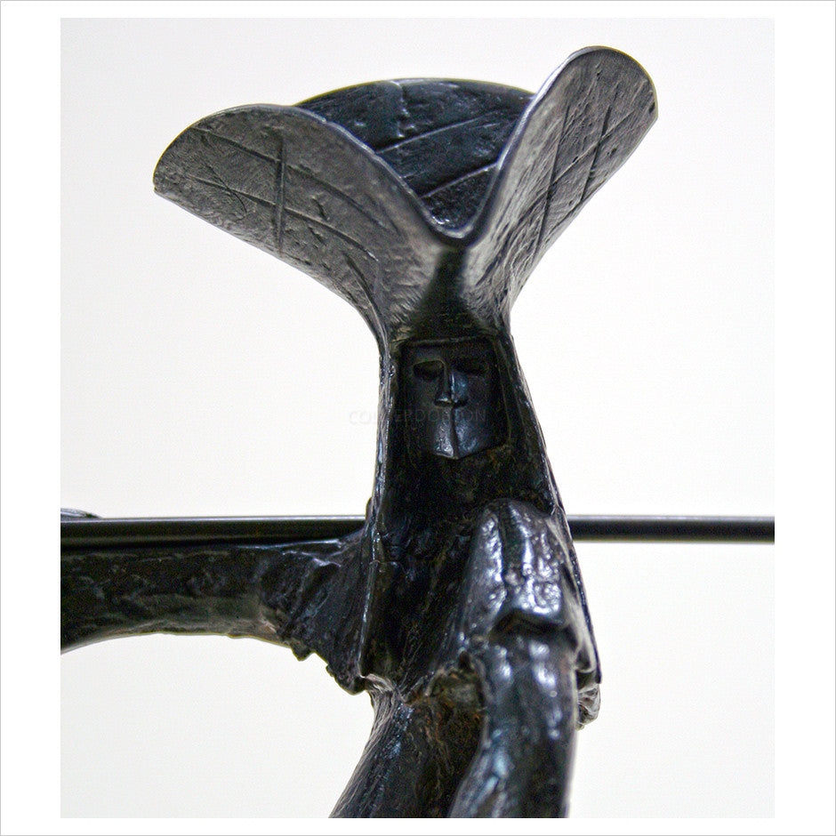 The Standard Bearer Maquette by Philip Jackson