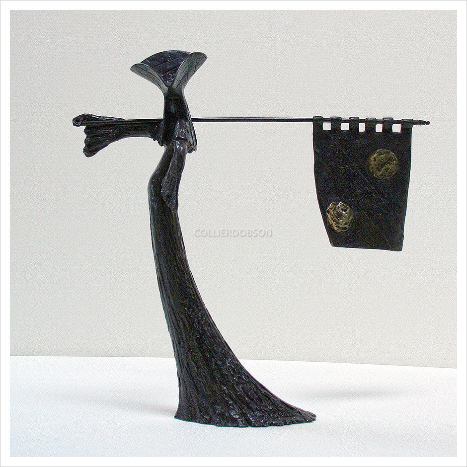 The Standard Bearer Maquette by Philip Jackson