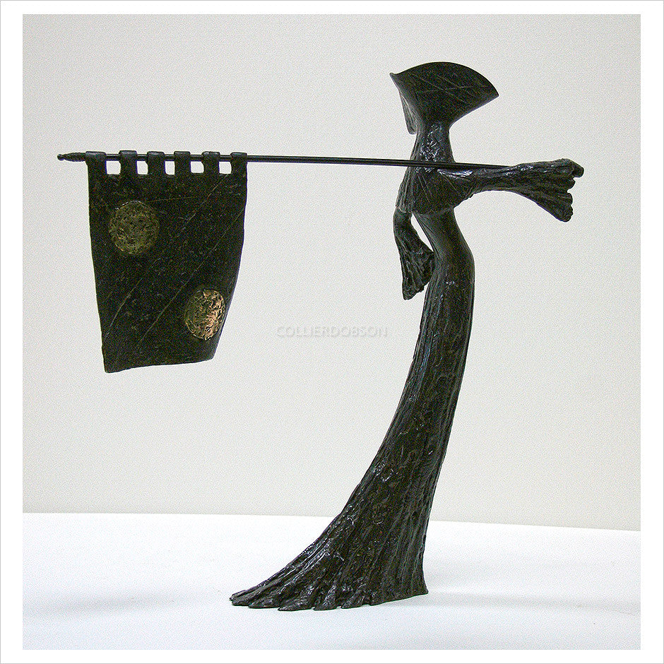 The Standard Bearer Maquette by Philip Jackson