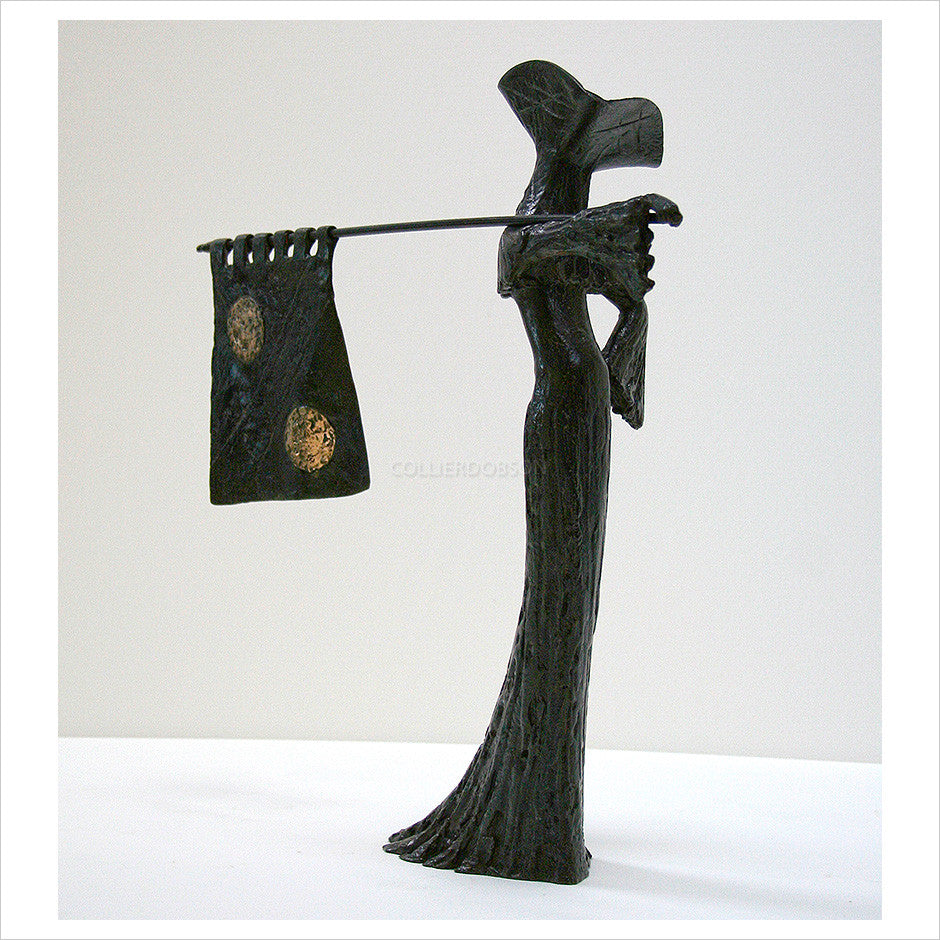 The Standard Bearer Maquette by Philip Jackson