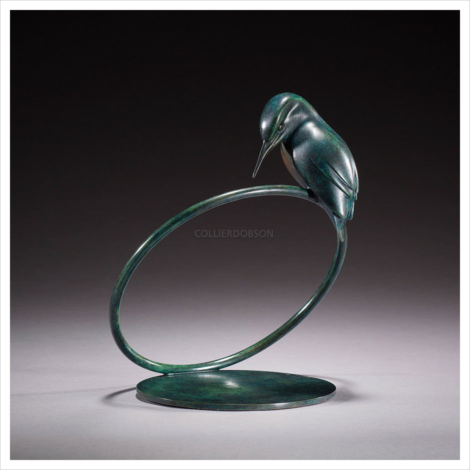 Kingfisher by Simon Gudgeon