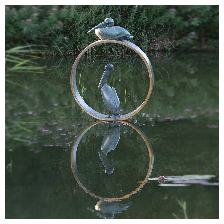 Pelicans by Simon Gudgeon