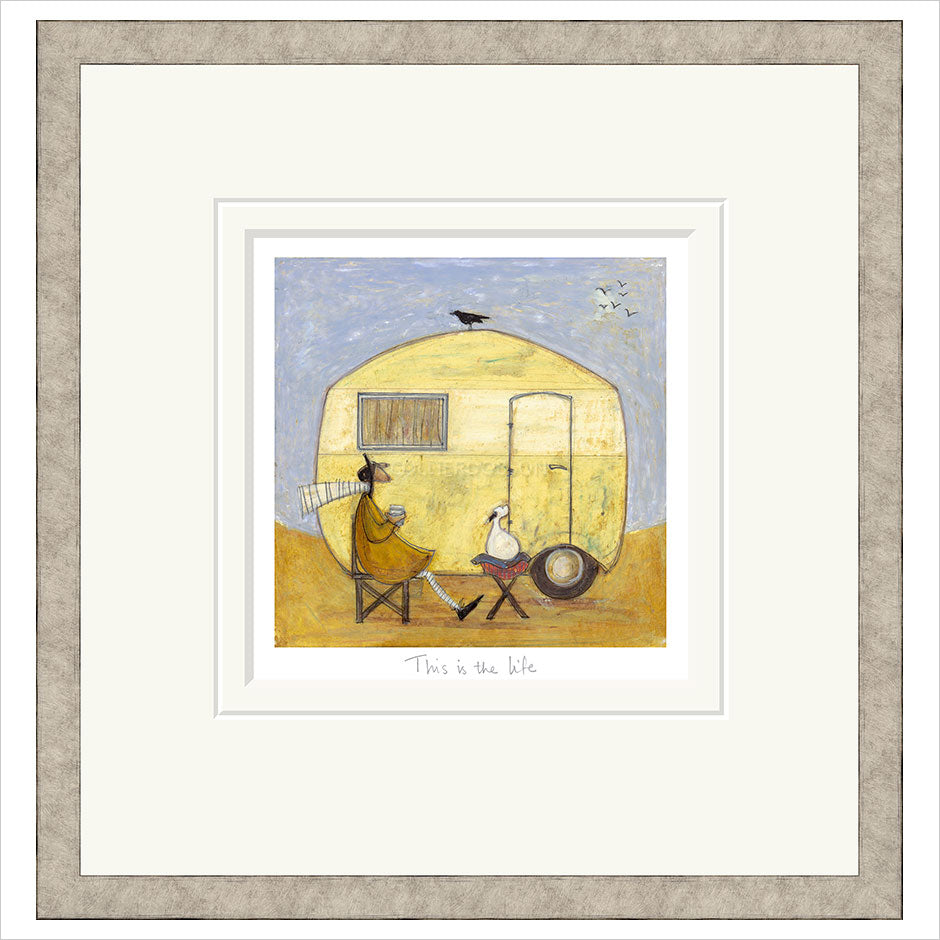Framed Print